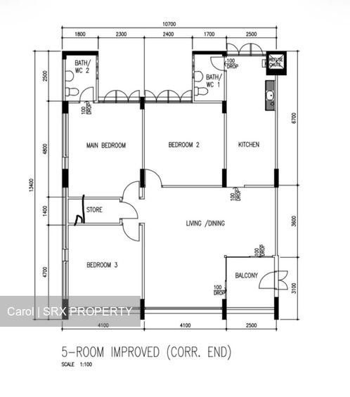 Blk 794 Khatib Vale (Yishun), HDB 5 Rooms #551678571
